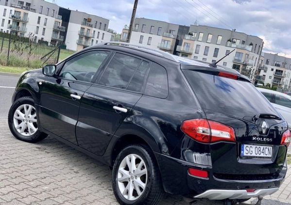 Renault Koleos cena 25900 przebieg: 142000, rok produkcji 2008 z Gliwice małe 46